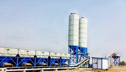 WDB稳定土拌合站-800型